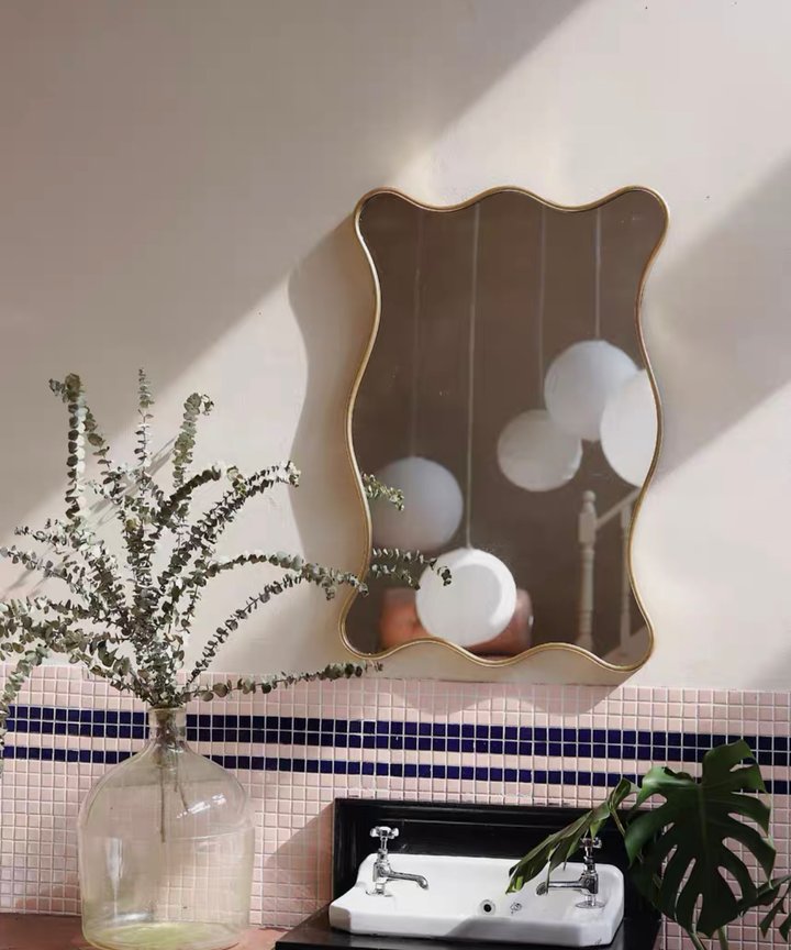 Emerson Wavy Mirror Emerson Wavy Mirror