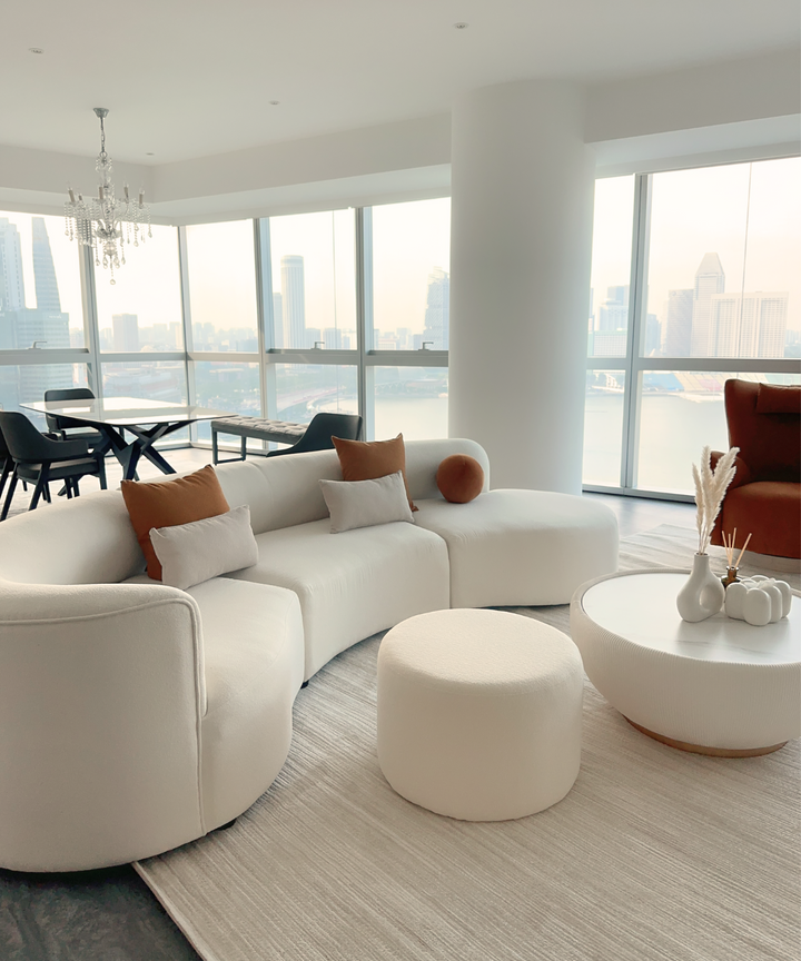 Tallianne Curved Sofa Tallianne Curved Sofa