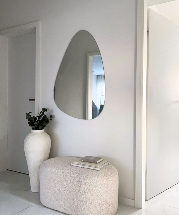Edmee Mirror - Rounded Edge Edmee Mirror - Rounded Edge