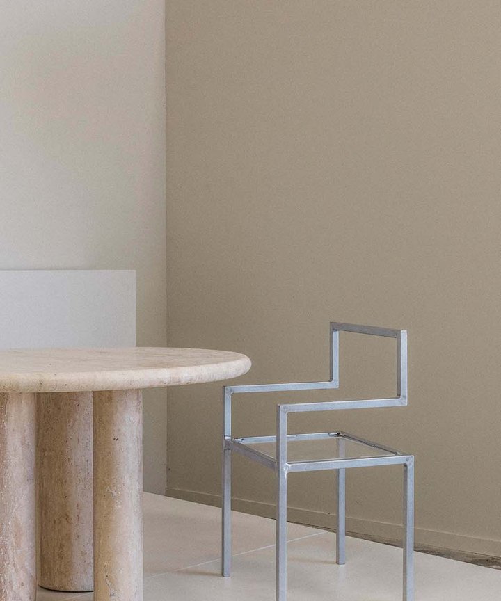Castelli Travertine Dining Table Castelli Travertine Dining Table