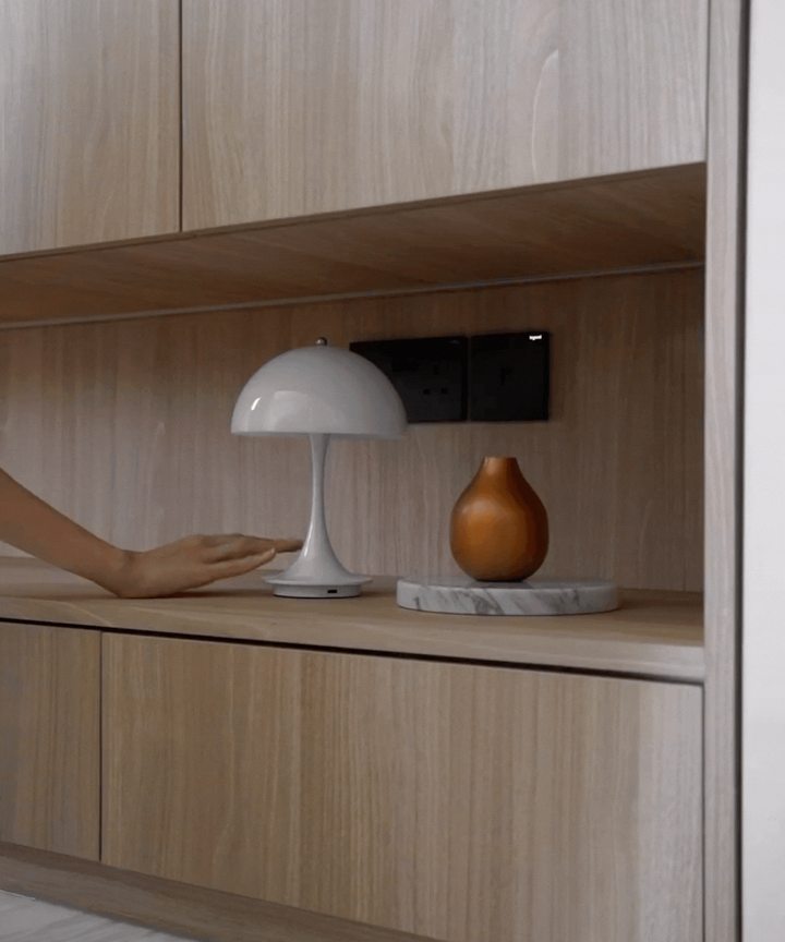 Nerrisa Dome Lamp Nerrisa Dome Lamp