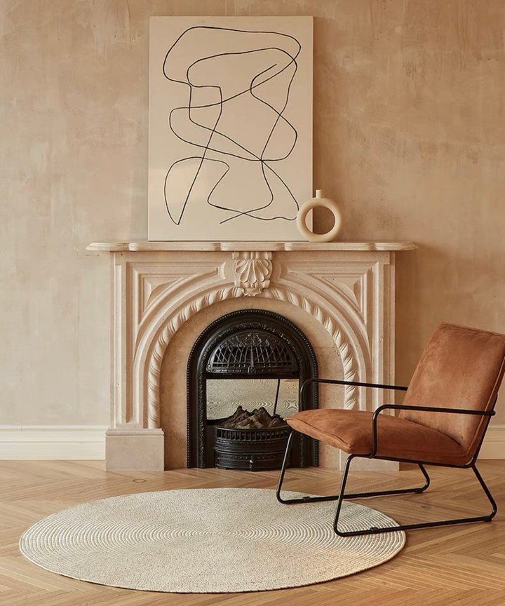 Roselyn Woven Chevron Rug Roselyn Woven Chevron Rug