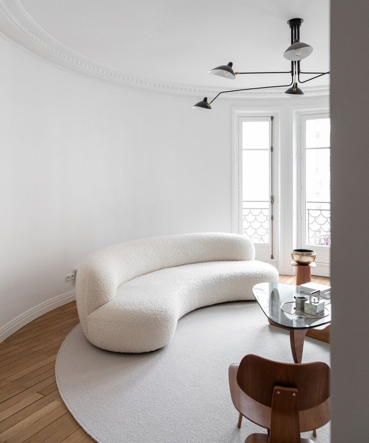 Talmah Curved Sofa Talmah Curved Sofa