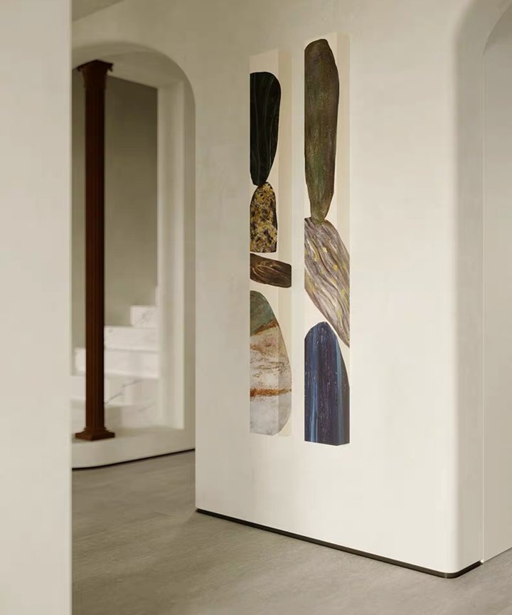 Pilar Wabi-Sabi Wall Feature Pilar Wabi-Sabi Wall Feature