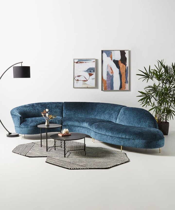 Tiberia Serpentine Sofa Tiberia Serpentine Sofa