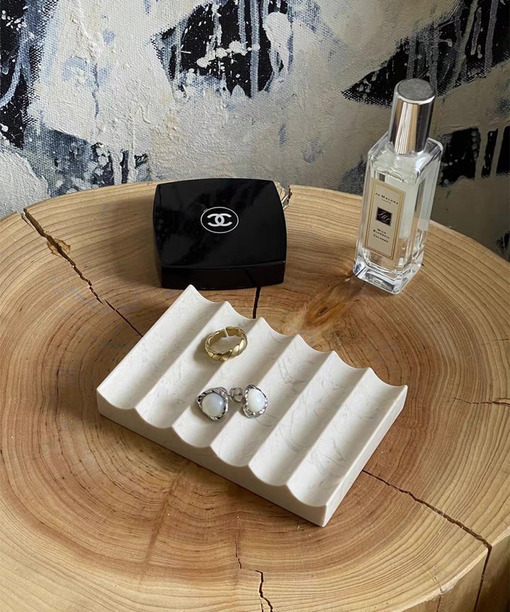 Idyllic Ribbed Tray — Backorder Idyllic Ribbed Tray — Backorder