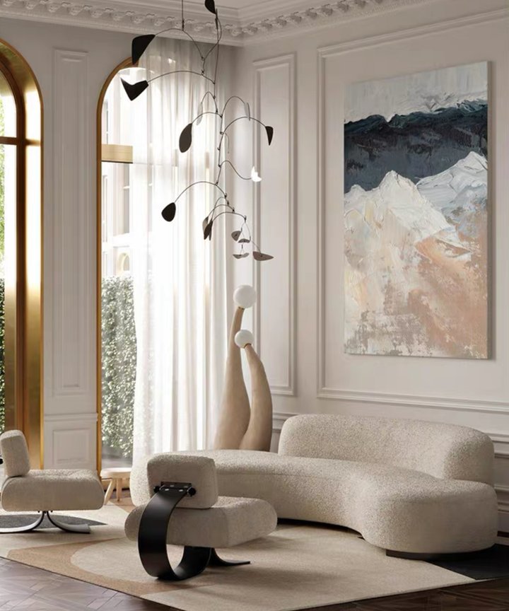 Parisa Canvas Framed Art Parisa Canvas Framed Art