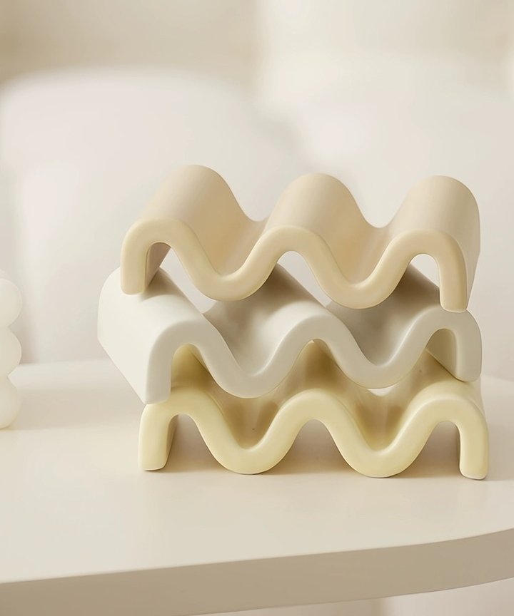 Dandelion Soap Tray - Wave