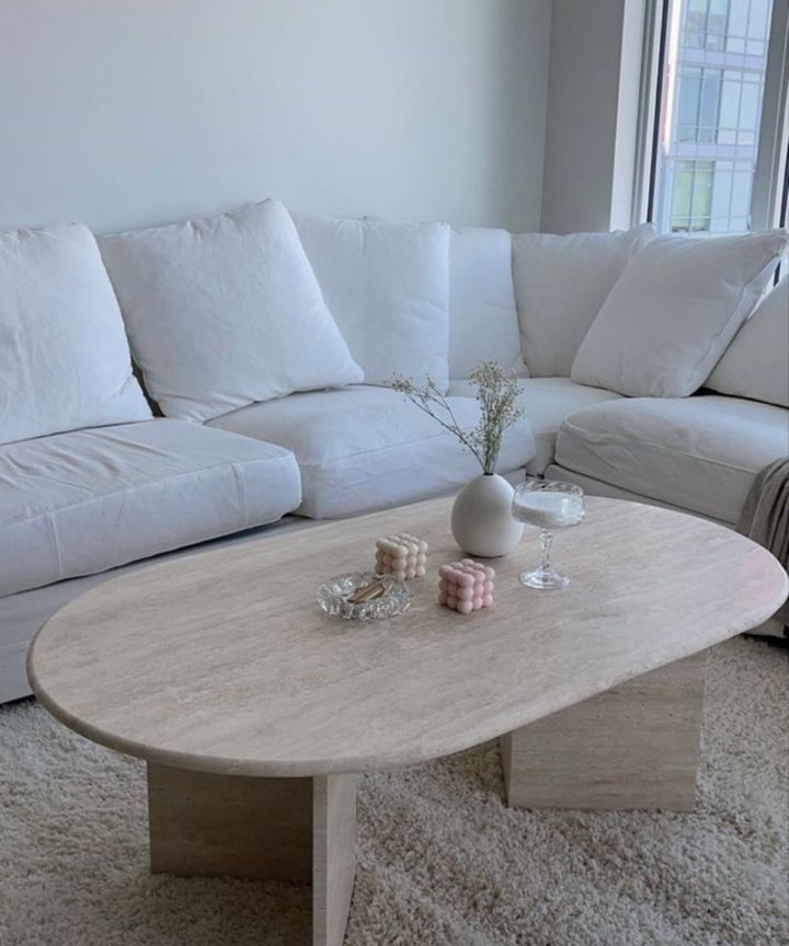 Casteleyn Travertine Coffee Table Casteleyn Travertine Coffee Table