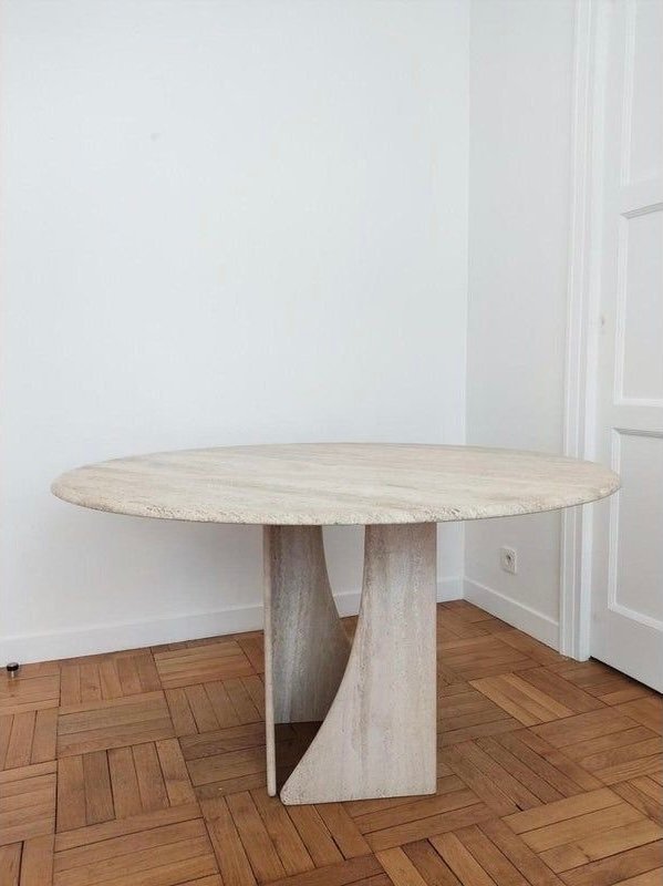 Calypso Travertine Dining Table Calypso Travertine Dining Table