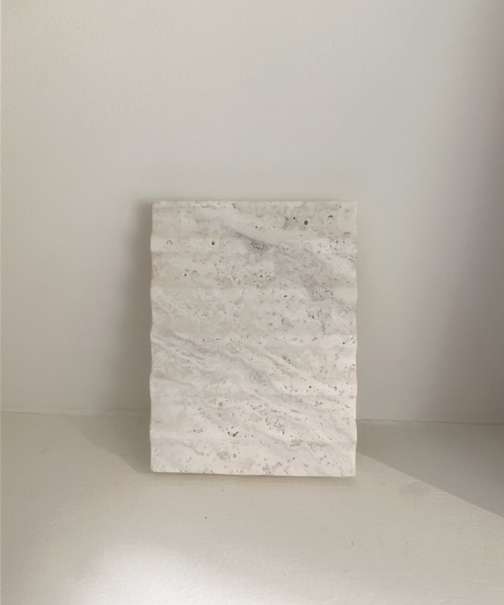 Idyllic Ribbed Tray — no. 2