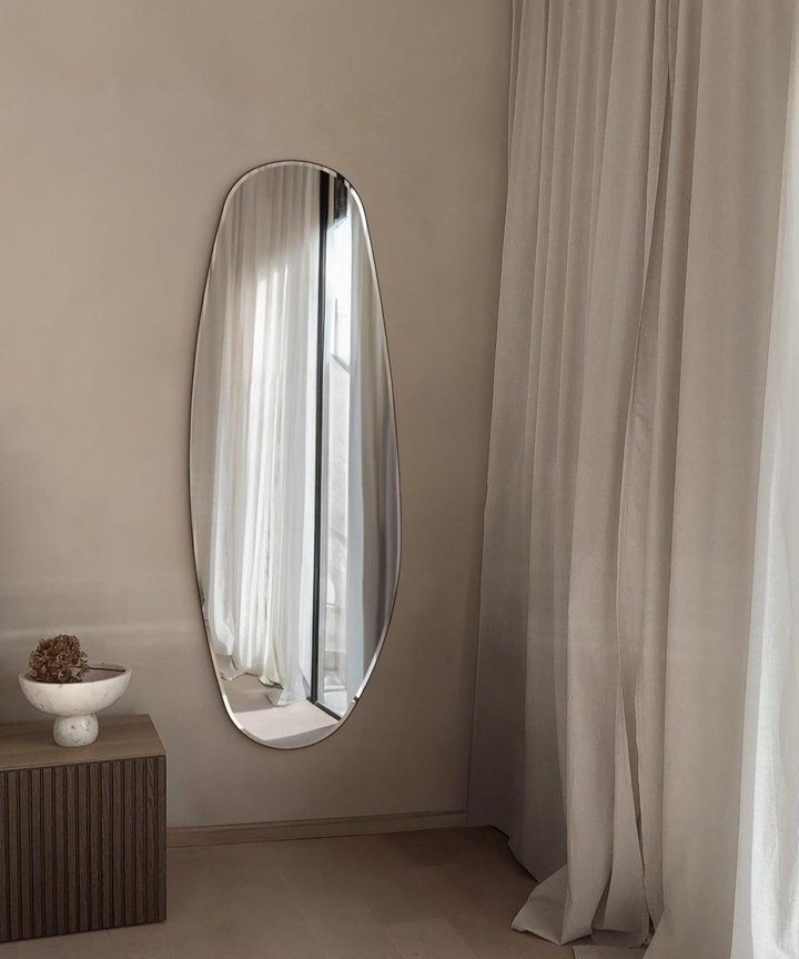 Ennaise Droplet Mirror Ennaise Droplet Mirror