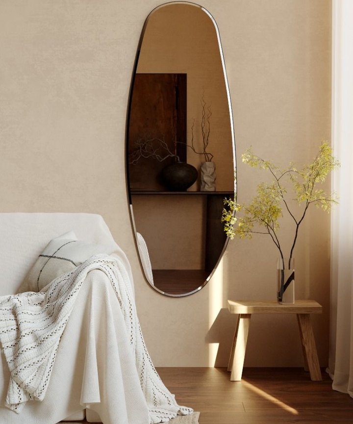 Ennaise Droplet Mirror Ennaise Droplet Mirror