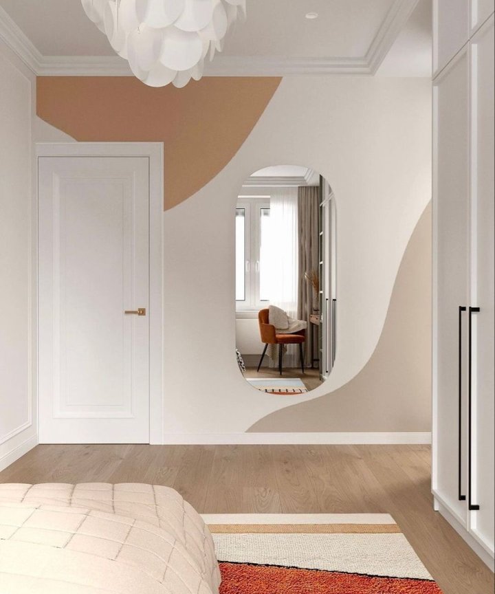 Erin Oval Mirror Erin Oval Mirror