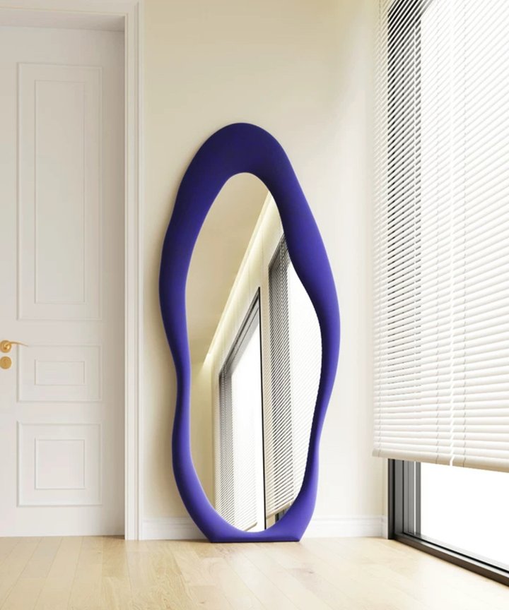 Eijiro Suede Mirror - Puddle Eijiro Suede Mirror - Puddle