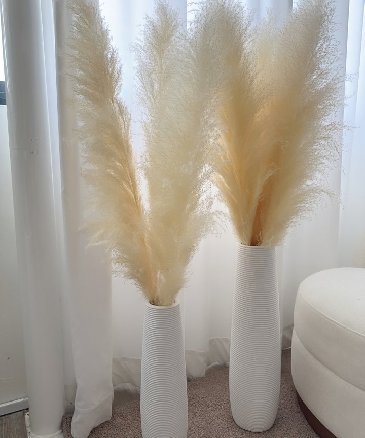 Gillinea Pampas Vase Arrangement Gillinea Pampas Vase Arrangement