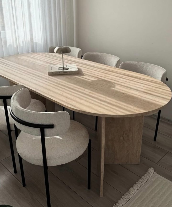 Casteleyn Travertine Table Casteleyn Travertine Table