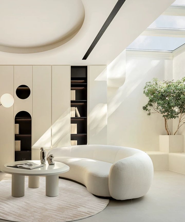 Romania Textured Rug - Round Romania Textured Rug - Round