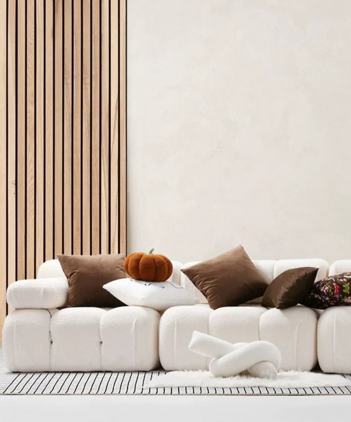 Solana Suede Cushion - Mocha Solana Suede Cushion - Mocha