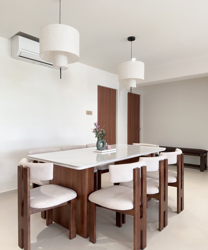 Constance Dining Table - Solid Wood Constance Dining Table - Solid Wood