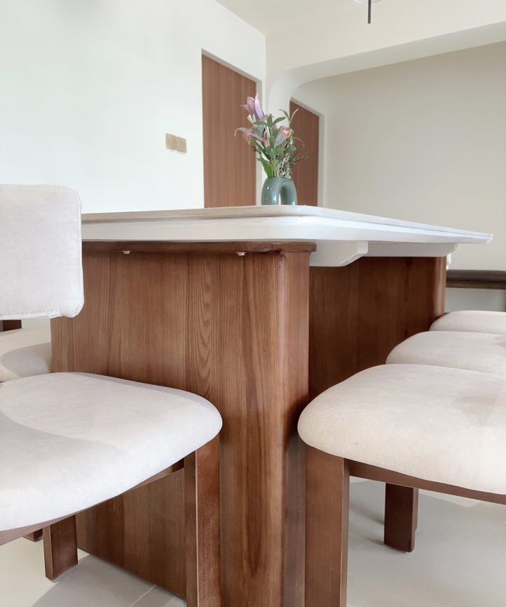 Constance Dining Table - Solid Wood Constance Dining Table - Solid Wood