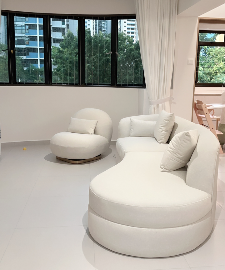 Taliana Curved Sofa Taliana Curved Sofa