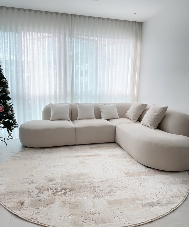 Rowena Textured Rug - Round Rowena Textured Rug - Round