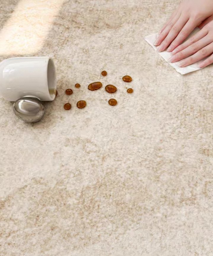 Revelina Low Pile Rug - Nature Revelina Low Pile Rug - Nature