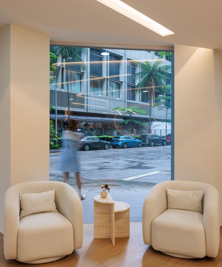 Vendella Travertine Side Table Vendella Travertine Side Table