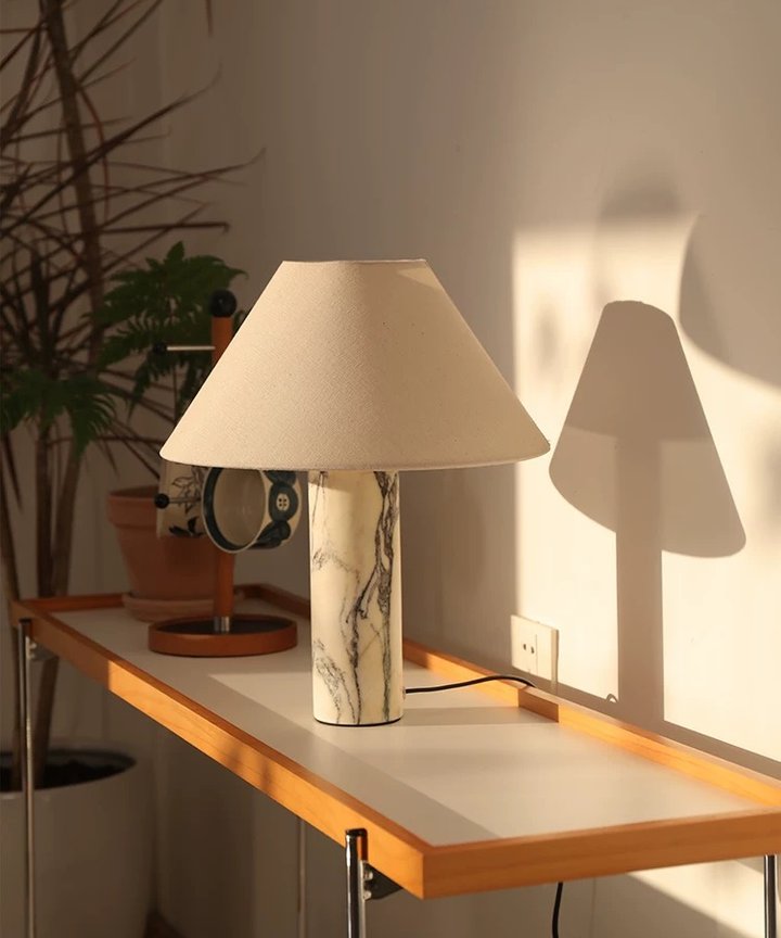 Nymeria Marble Table Lamp Nymeria Marble Table Lamp