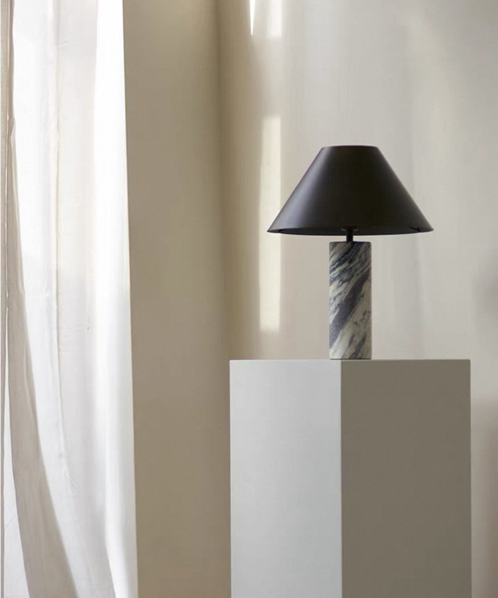 Nymeria Marble Table Lamp Nymeria Marble Table Lamp