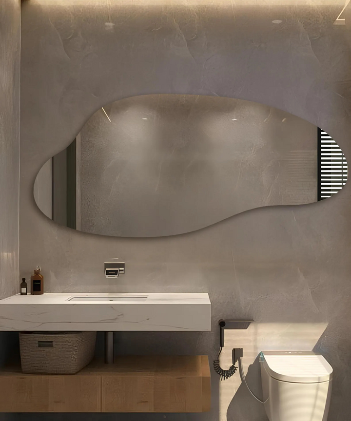 Elspeth Mirror - Cloud Elspeth Mirror - Cloud