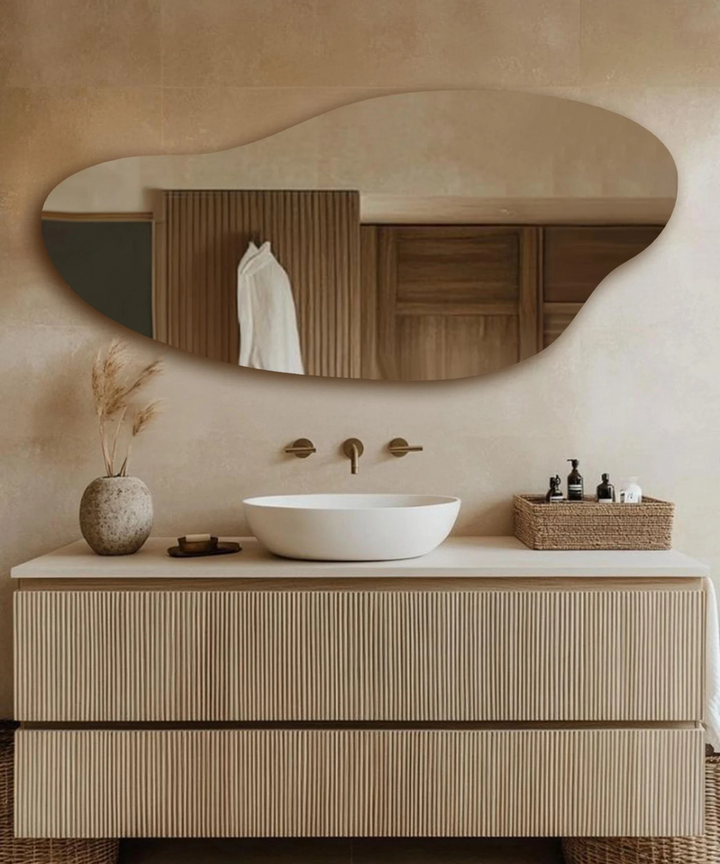 Elspeth Mirror - Cloud Elspeth Mirror - Cloud