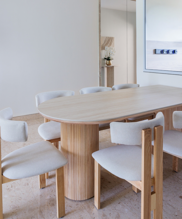Concordia Dining Table - Straight Edge Concordia Dining Table - Straight Edge