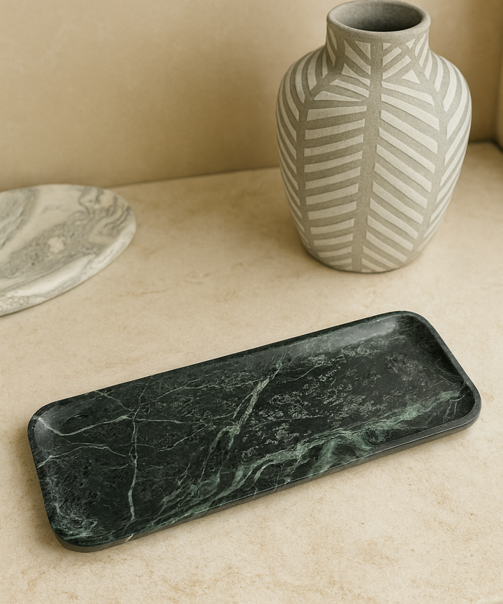 Georgina Long Tray - Verde Alpi