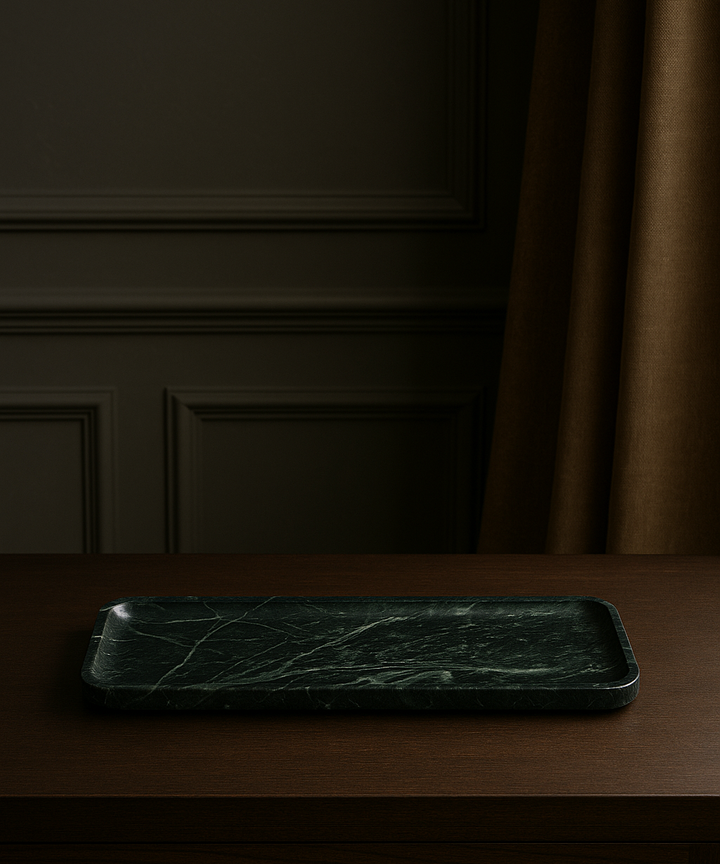 Georgina Long Tray - Verde Alpi