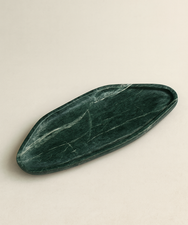 Georgina Long Tray - Verde Alpi