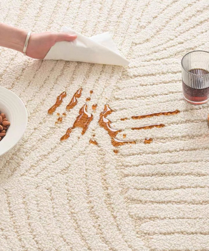 Racquel Wave Textured Rug