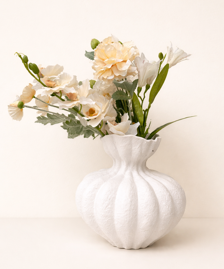Keitlyn Gourd Vase - Pumpkin