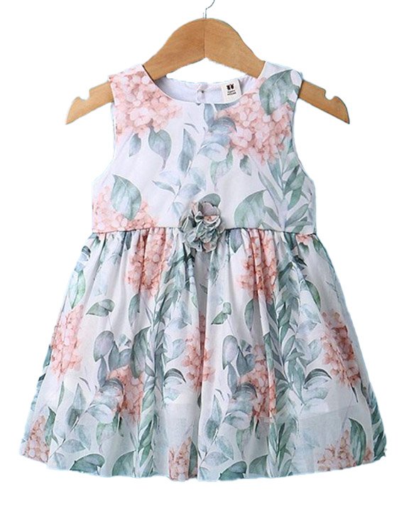 Toffyhouse Teatime with mommy Cotton floral dress with shrug