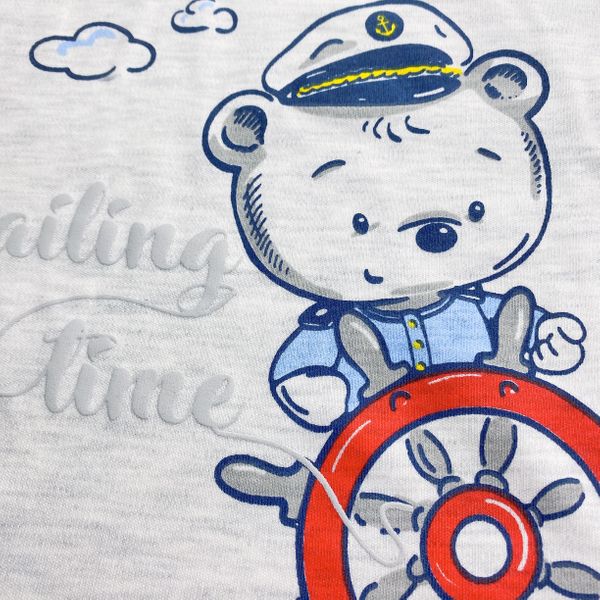 Beary Cute Captain Shorts & T-shirt Set