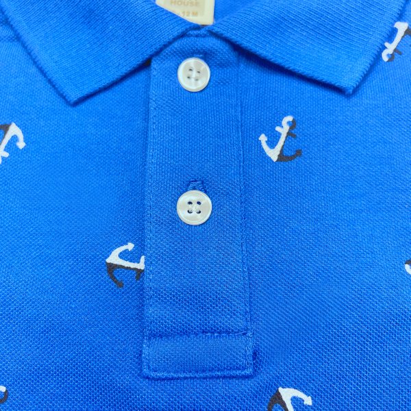 Sailing Club Short Sleeve Polo T-Shirt