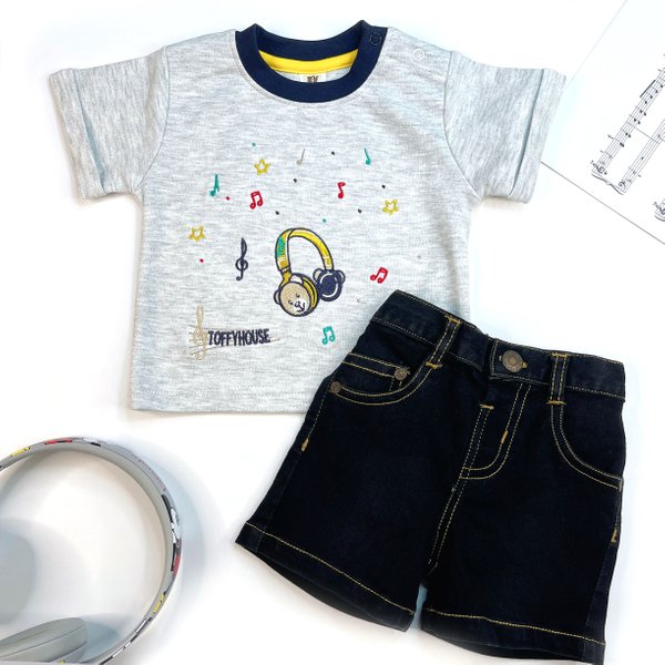 Let’s Play a Tune Shorts & T-shirt Set