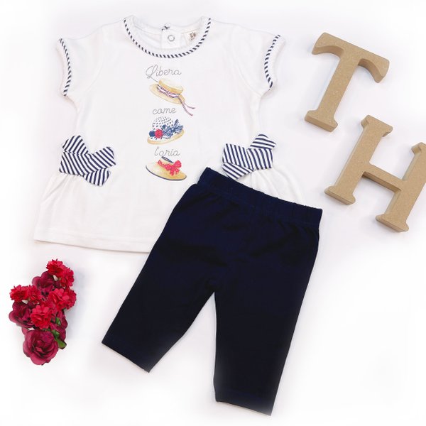 Little Bo Peep Top & Leggings Set