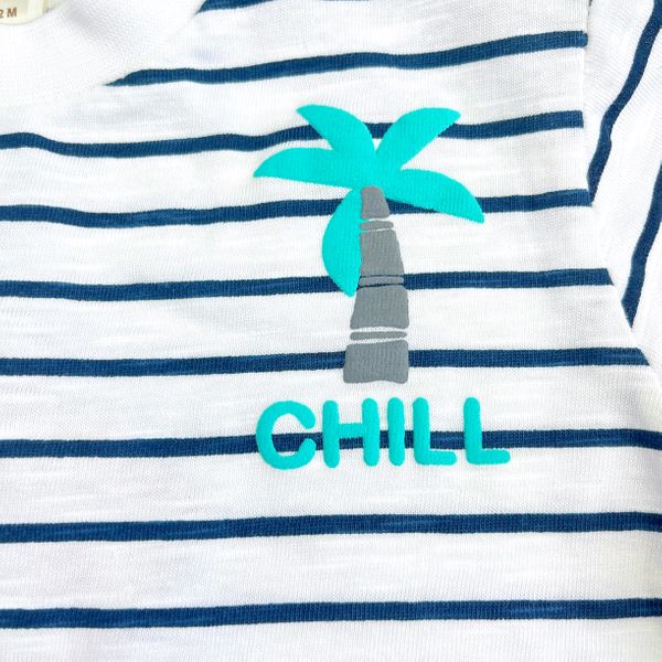 Palm Beach Striped T-shirt