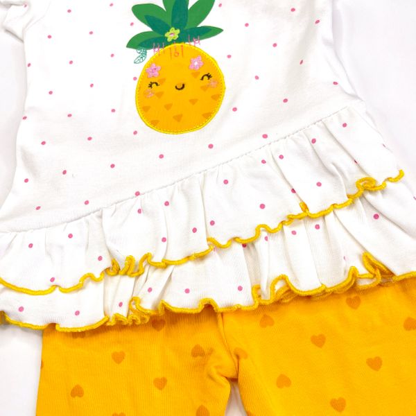 Lucky Miss Pineapple Top & Leggings Set