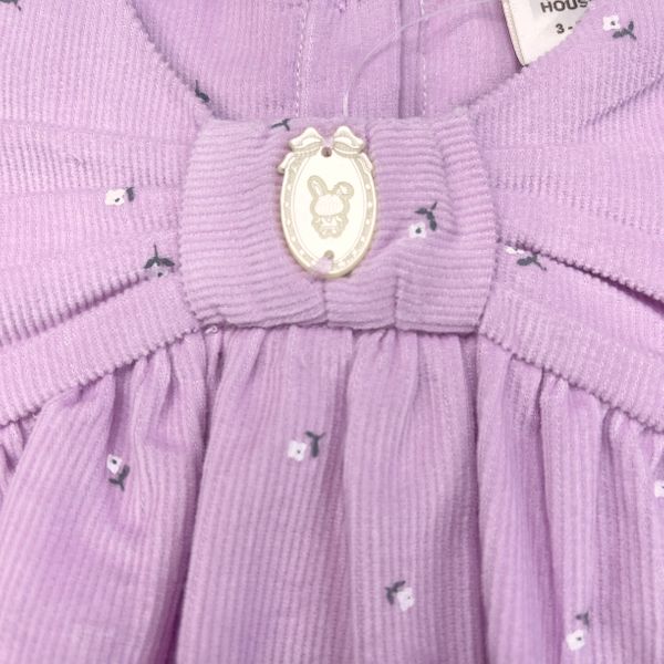Sweet Baby's Breath Light Purple floral dress