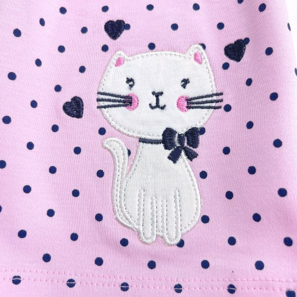 Soft Little Kitty Cotton Dress