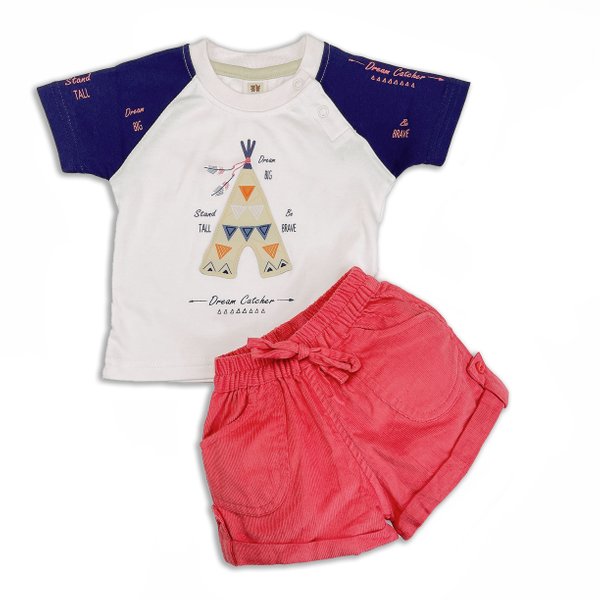 Dream Catcher Shorts & T-shirt Set