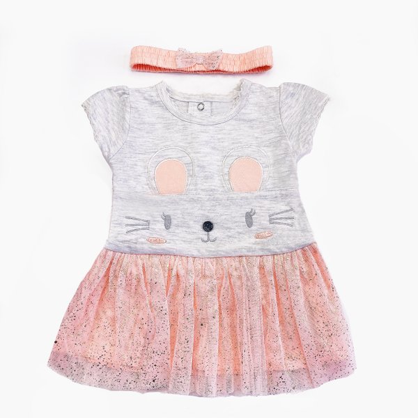 Cute little mouse dress with hairband